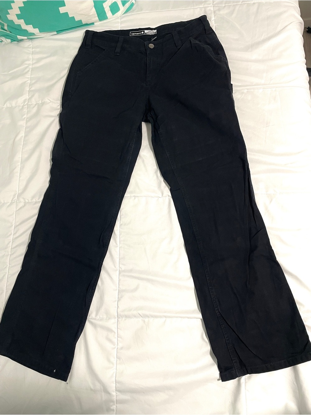 Carhartt Black Wide Leg Women’s Pants